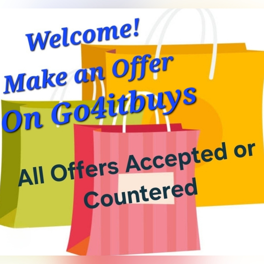 ✨️Welcome to my page Go4itbuys! Let Me Help You Save On Some Great Items!😊✨️